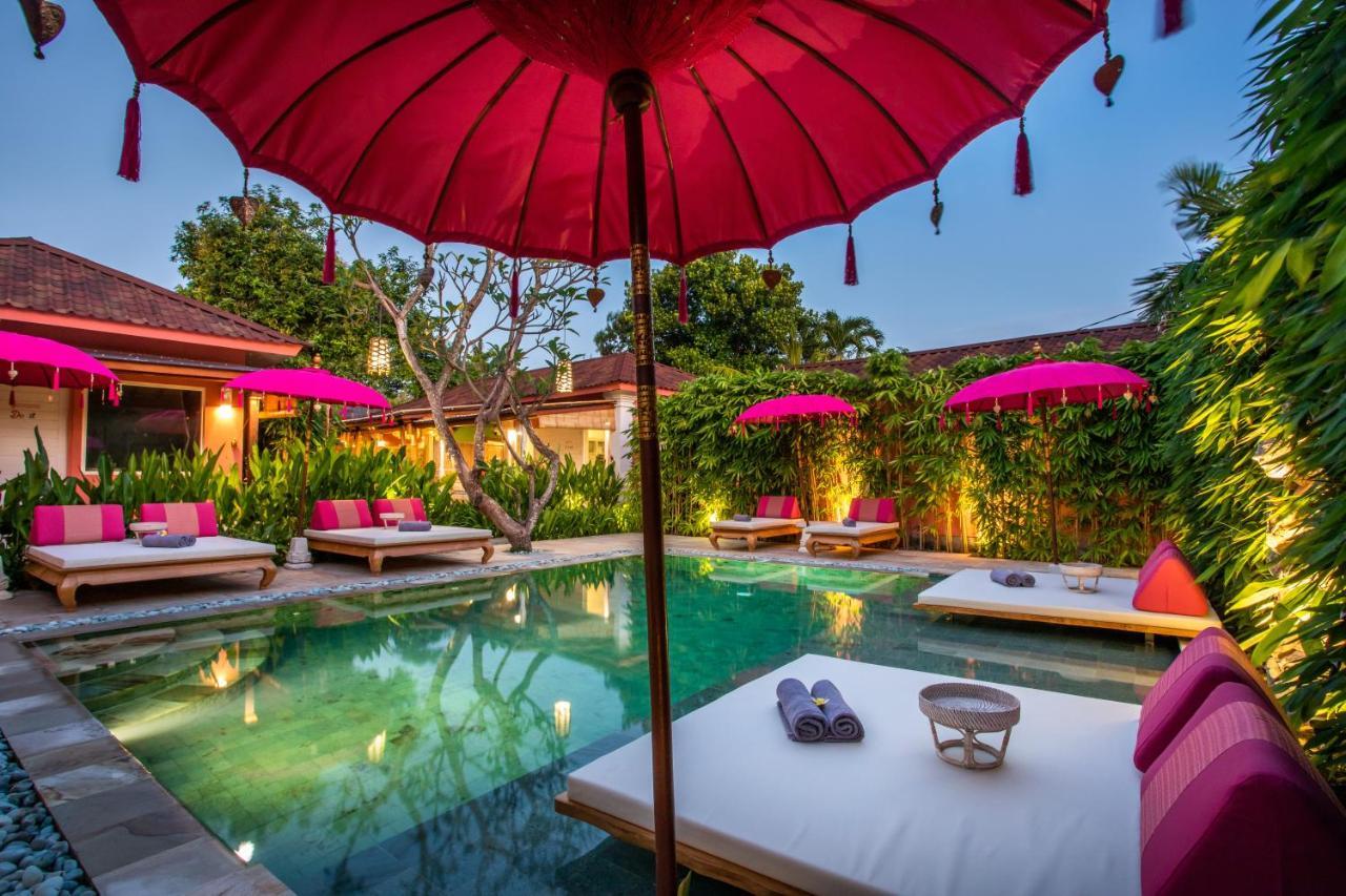 Pinkprivate Sanur - For Cool Adults Only Bed & Breakfast エクステリア 写真
