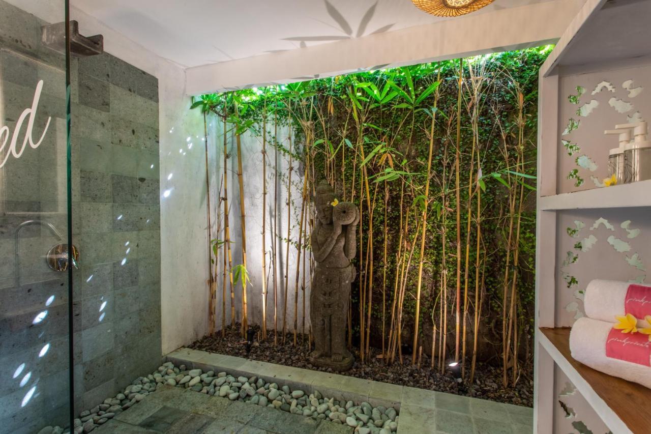 Pinkprivate Sanur - For Cool Adults Only Bed & Breakfast エクステリア 写真